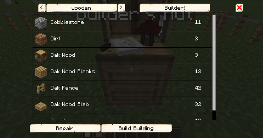 New Build GUI