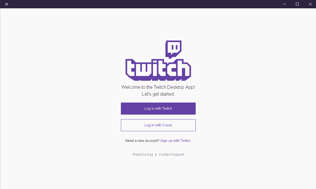 Twitch Login