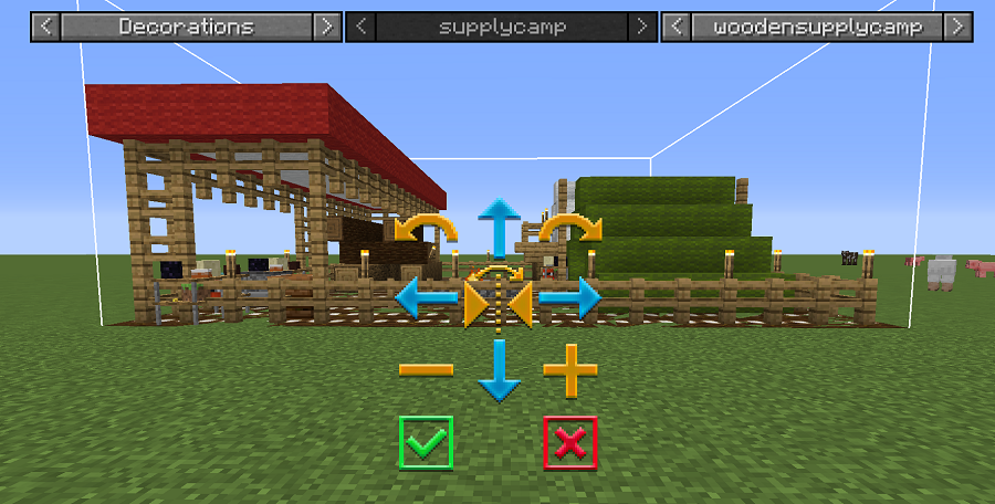 Supply Camp GUI